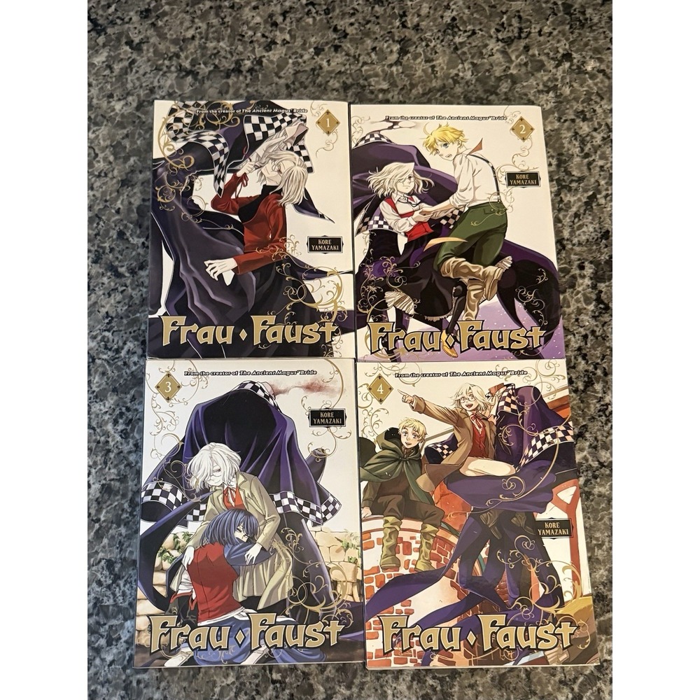 FRAU FAUST Manga Volumes #1 2 3 4 By Kore Yamazaki- English Comic Living Legend